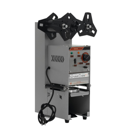 Запайщик пластиковой тары автоматический (стакан d70-90) WY-680 трейсилер Foodatlas